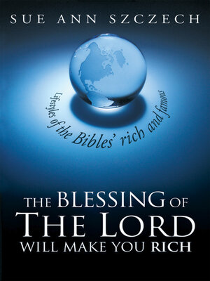 cover image of The Blessing of the Lord Will Make You Rich